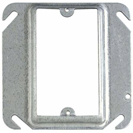 4", Thomas & Betts Corporation 52-C-13 Square Box Cover, Raised