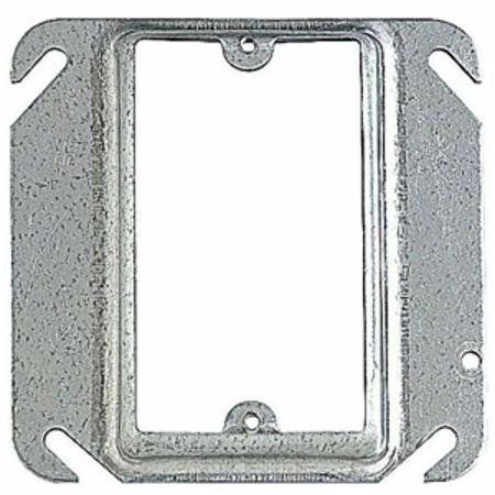 4", Thomas & Betts Corporation 52-C-15 Square Box Cover, Raised