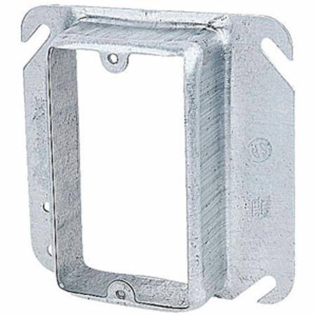 4", Thomas & Betts Corporation 52-C-16 Square Box Cover, Raised