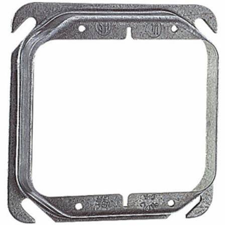 4", Thomas & Betts Corporation 52-C-18 Square Box Cover, Raised