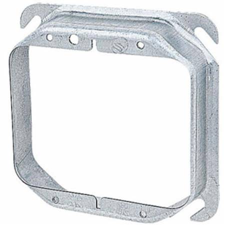 4", Thomas & Betts Corporation 52-C-19 Square Box Cover, Raised