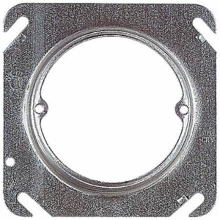 4", Thomas & Betts Corporation 52-C-3-25 Square Box Cover, Raised