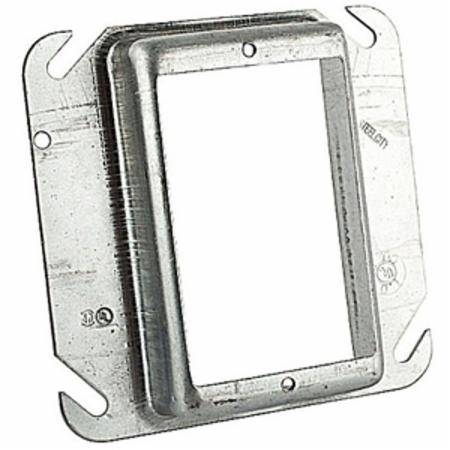 4", Thomas & Betts Corporation 52-C-49-1 Square Box Cover, Raised
