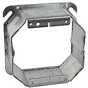 4", Thomas & Betts Corporation 52-C-54-2 Square Box Cover, Raised