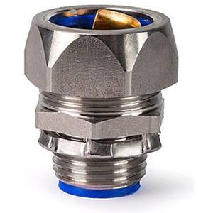 T&B® 5336SST Straight Conduit Connector, 1-1/2 in Trade, Stainless Steel