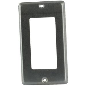 1-Gang, Thomas & Betts Corporation 58-C-16 Utility Box Cover, Rectangle
