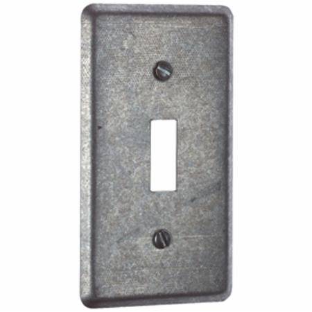 1-Gang, Thomas & Betts Corporation 58-C-30 Utility Box Cover, Rectangle