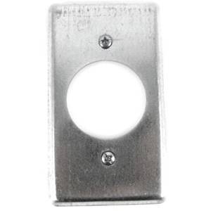 1-Gang, Thomas & Betts Corporation 58-C-4 Utility Box Cover, Rectangle