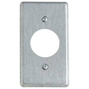 1-Gang, Thomas & Betts Corporation 58-C-5 Utility Box Cover, Rectangle