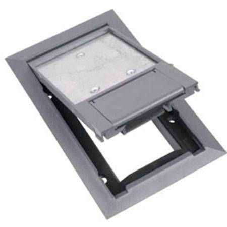 Rectangle, Thomas & Betts Corporation 664-CST-SW-GRY Floor Box Cover