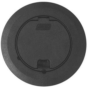Steel City® 68R-CST-BLK Non-Metallic Cover Kit, 5-5/32 in Dia, 6 in D