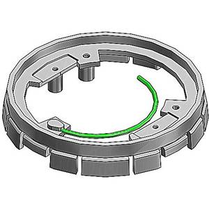 Thomas & Betts Corporation 68-PAR Floor Box Adjusting Ring