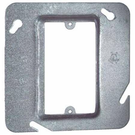 4-11/16", Thomas & Betts Corporation 72C13 Square Outlet Box Cover, Raised