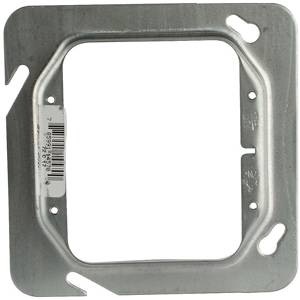 4-11/16", Thomas & Betts Corporation 72C17 Square Outlet Box Cover, Raised