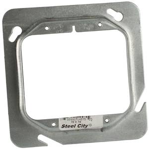 4-11/16", Thomas & Betts Corporation 72C18 Square Outlet Box Cover, Raised