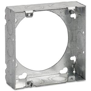 Thomas & Betts Corporation 73151-1/2-3/4 Square Outlet Box Extension Ring