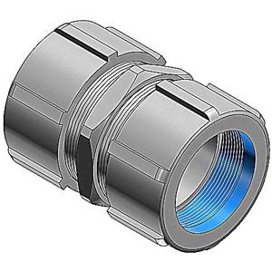 T&B® 8220 Threadless Compression Coupling, 3/4 in, For Use With Rigid/IMC Conduits, Malleable Iron