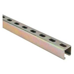 1-5/8" x 0.813" x 10', 14 Gauge, Thomas & Betts Corporation B1400HS-10EG Channel Strut