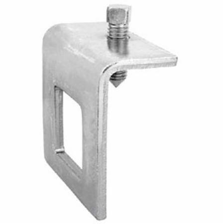 Superstrut® A597-EG 500 Through-Hole Beam Clamp, 1-11/16 x 1-11/16 in Channel, 1 in THK Flange, 800 lb Load, Steel