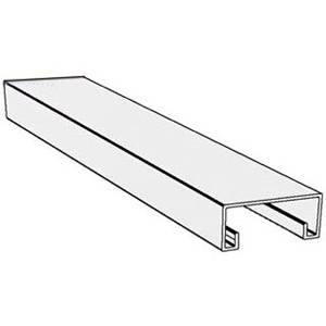 1-1/2" x 3/4" x 20', 12 Gauge, Thomas & Betts Corporation B906-20 Channel Strut