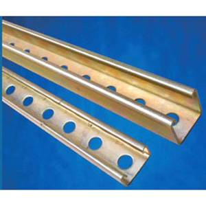 1-1/2" x 1-3/4" x 10', 12 Gauge, Thomas & Betts Corporation B907-10 Channel Strut