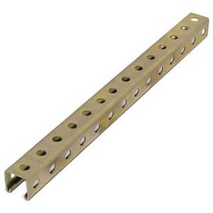 1-1/2" x 1-1/2" x 6', 12 Gauge, Thomas & Betts Corporation B-995-6 Channel Strut