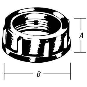 1/2" Thomas & Betts Corporation BU-501 Rigid/IMC Bushing