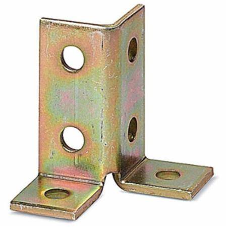 4-1/2" x 1-1/2" Thomas & Betts Corporation B-921 Channel Corner Connector