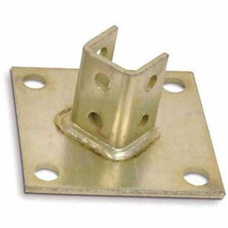 3" Post Thomas & Betts Corporation B-924 Channel Post Base Connector