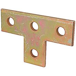 4-1/2" x 4" x 3/16" Thomas & Betts Corporation B-937 Channel Flat Plate