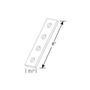 6" x 1-1/2" Thomas & Betts Corporation B-966 Channel Flat Plate