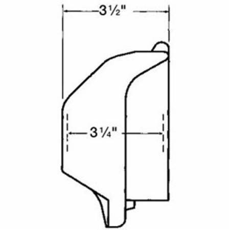 3-1/4" x 1-Gang, , Thomas & Betts Corporation CKMUV Red Dot®, Code Keeper® Weatherproof While-In Use Box Cover, Duplex/GFCI/Switch/Single Receptacle, Silver/Powder Coated