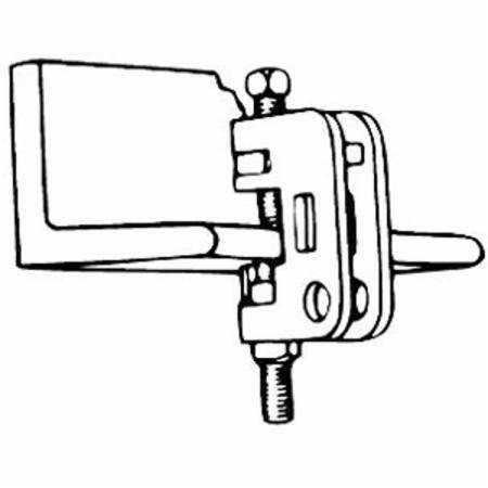 3/8" Jaw, 800 Lb Load Rated, Thomas & Betts Corporation E231-3/8 Beam Clamp