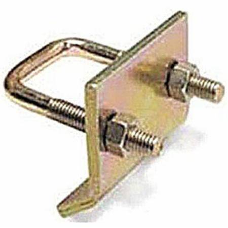 0.8" Jaw, 2200 Lb Load Rated, Thomas & Betts Corporation E760-2 Beam Clamp