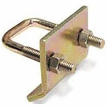 0.8" Jaw, 2200 Lb Load Rated, Thomas & Betts Corporation E760-3 Beam Clamp