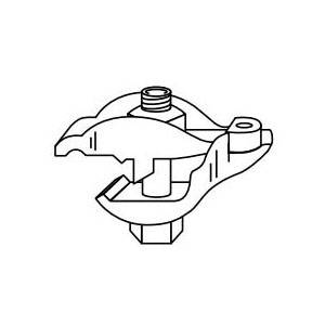 1" to 1.315" Jaw,, Thomas & Betts Corporation EC-1 Beam Clamp