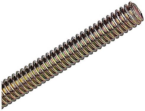 Thomas & Betts Corporation H104-1/4X12SS Threaded Hanger Rod
