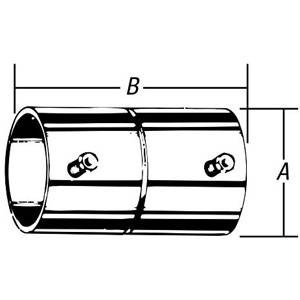 3/4" Thomas & Betts Corporation HK-102 Rigid/IMC Coupling