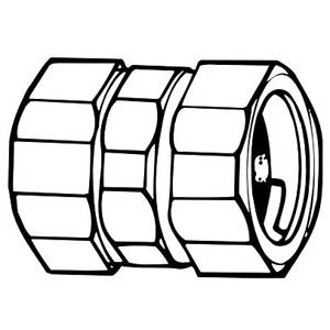 1/2" Thomas & Betts Corporation HK-401 Rigid/IMC Coupling