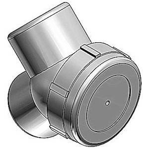 T&B® LBY15-TB Explosionproof Capped Elbow, 1/2 in Trade, 90 deg, Ductile Iron