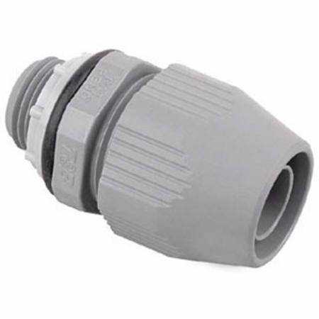 1/2" Thomas & Betts Corporation LT501 Liquidtight Flexible Conduit Connector