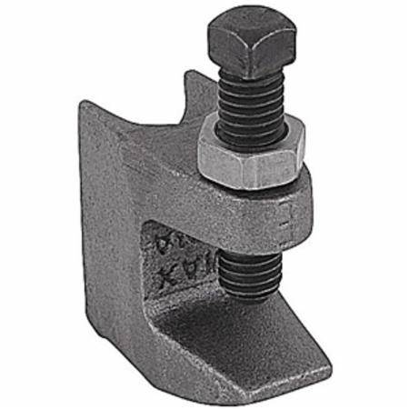 Superstrut® M778-3/8 500 Junior Top Wide Jaw Seal Assembly, 3/8 in Rod, 350 lb Load, Malleable Iron, GoldGalv®