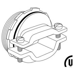 1-1/4" Thomas & Betts Corporation NC-041 Non-Metallic Sheathed Cable Connector