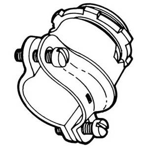 3/4" Thomas & Betts Corporation NC-202 Non-Metallic Sheathed Cable Connector
