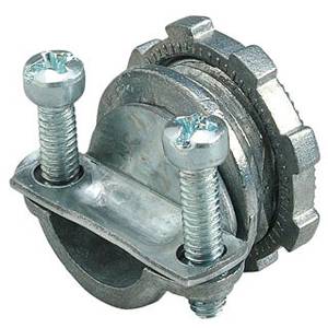 3/8" Thomas & Betts Corporation NC-301 Non-Metallic Sheathed Cable Connector