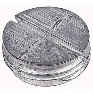 T&B® PLG1-TB Explosionproof Dust-Ignition Proof Recessed Plug With Flush Head, 1/2 in, For Use With Rigid/IMC Conduits, Iron, Zinc Plated