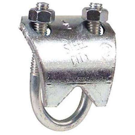1-1/2" to 1.9" Jaw,, Thomas & Betts Corporation RCS-1-1/2 Beam Clamp