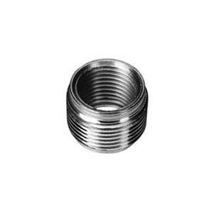 T&B® RE32-TB Explosionproof Reducing Bushing, 1 to 3/4 in Trade, Steel, Zinc Plated