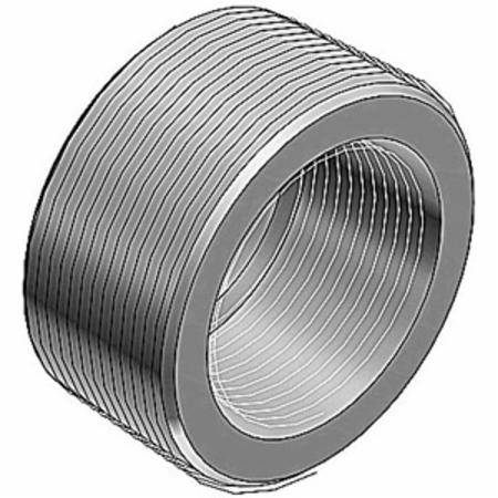 T&B® RE32-TB Explosionproof Reducing Bushing, 1 to 3/4 in Trade, Steel, Zinc Plated