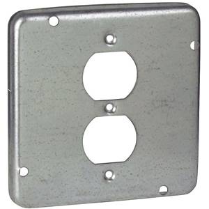 4-11/16", Thomas & Betts Corporation RSL-12 Square Box Surface Cover, Raised